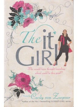 Cecily von Ziegesar - The It Girl, London 2005 antikvár könyv