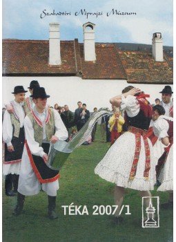 Batári Zsuzsanna, Bárd Edit, T. Bereczki Ibolya - Téka 2007/1 Batári Zsuzsanna, Bárd Edit, T. Bereczki Ibolya - Téka 2007/1, Szentendre 2007 antikvár könyv