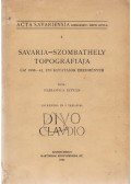 Paulovics István - Savaria–Szombathely topográfiája