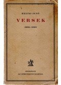 Heltai Jenő - Versek (1892–1923)