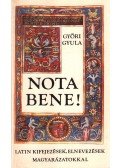 Győri Gyula - Nota bene!
