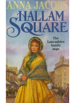 Anna Jacobs - Hallam Square Anna Jacobs - Hallam Square, 1996 antikvár könyv