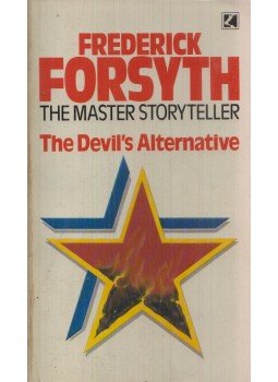 Frederick Forsyth - The Devil's Alternative Frederick Forsyth - The Devil's Alternative, 1985 antikvár könyv