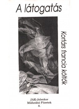 Tóth Krisztina - A látogatás Tóth Krisztina - A látogatás, Budapest-Pécs 1995 antikvár könyv