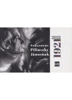 Vass Norbert (szerk.), Veréb Árnika (szerk.) - Százsoros Pilinszky Jánosnak 1921-2021, Budapest 2021 antikvár könyv