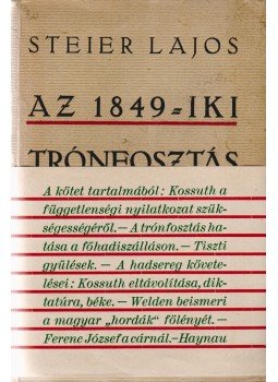 Steier Lajos - Görgey és Kossuth I–II. kötet (Teljes) Steier Lajos - Görgey és Kossuth I–II. kötet (Teljes), Budapest 1925 antikvár könyv