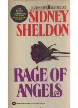 Sidney Sheldon - Rage of Angels Sidney Sheldon - Rage of Angels, 1983 antikvár könyv