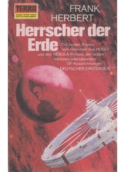 Herbert, Frank - Herrscher der Erde Herbert, Frank - Herrscher der Erde, Rastatt (Baden) 1973 antikvár könyv
