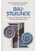 White, Anthony,Bruce Robertson,Carstens, Almuth - Baustilkunde