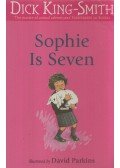 KING-SMITH DICK - Sophie is Seven