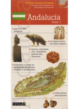 José Maria Campos - Andalucía I.,  2000 antikvár könyv