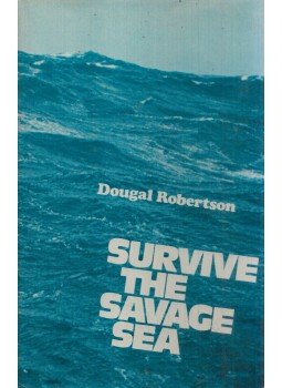 Dougal Robertson - Survive the Savage Sea (Aláírt),  1973 antikvár könyv