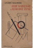 André Maurois - Ľudovít Fulla grafikusművész avantgárd borítója (1930)