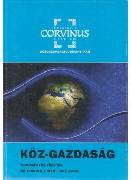 Trautmann László (szerk.) - Köz-gazdaság 2018. június Trautmann László (szerk.) - Köz-gazdaság 2018. június, Budapest 2018 antikvár könyv