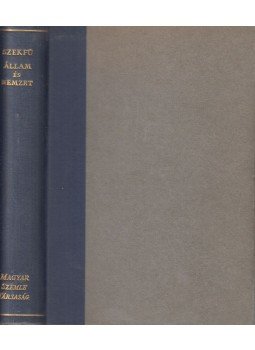 Szekfű Gyula - Állam és nemzet Szekfű Gyula - Állam és nemzet, Budapest 1942 antikvár könyv