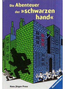 Hans Jürgen Press - Die Abenteuer der "schwarzen hand" Hans Jürgen Press - Die Abenteuer der "schwarzen hand", 1987 antikvár könyv