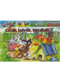Juhász Magda - Cicák, kutyák, kiscsibék Juhász Magda - Cicák, kutyák, kiscsibék, 0 antikvár könyv
