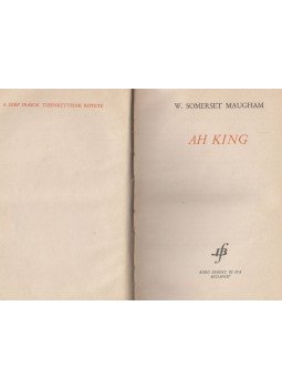 W. Somerset Maugham - Ah King, Budapest 1944 antikvár könyv