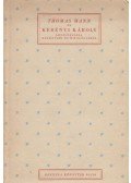 Thomas Mann,Kerényi Károly - Thomas Mann és Kerényi Károly levélváltása regényről és mitologiáról