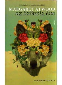 Margaret Atwood - Az özönvíz éve, Budapest 2019 antikvár könyv