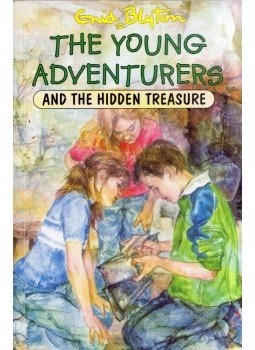 Enid Blyton - The Young Adventurers and the Hidden Treasure Enid Blyton - The Young Adventurers and the Hidden Treasure, London 2004 antikvár könyv