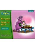 Ruth Miskin - Pip's Pizza / Stitch the Witch