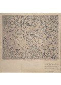 Derkovits Gyula - 1514 Fölkelők (Dózsa sorozat)