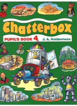 Holderness, J. A. - Chatterbox 4 Pupil's Book Holderness, J. A. - Chatterbox 4 Pupil's Book, 1997 antikvár könyv