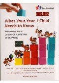 E. D. Hirsch, Jr.,John Holdren - What Your Year 1 Child Needs to Know: Preparing Your Child for a Lifetime of Learning