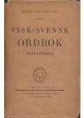 Otto Hoppe - Tysk-svensk ordbok