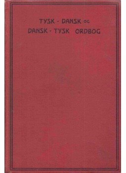 Ernst Kaper, Egon Bork - Tysk-dansk og dansk-tysk ordbog, Koppenhága 1949 antikvár könyv
