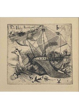 Kondor Béla - Ex libris Hieronymus Bosch Kondor Béla - Ex libris Hieronymus Bosch, 0 antikvár könyv