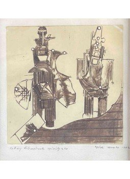 Nemes Endre - Szürrealista figurák Nemes Endre - Szürrealista figurák, 0 antikvár könyv
