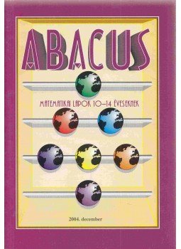 Magyar Zsolt - Abacus 2004. december Magyar Zsolt - Abacus 2004. december, Kecskemét 2004 antikvár könyv