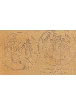 Reményi József - Pallas a tudóshoz vezeti az ifjúságot (Éremterv) Reményi József - Pallas a tudóshoz vezeti az ifjúságot (Éremterv), 0 antikvár könyv