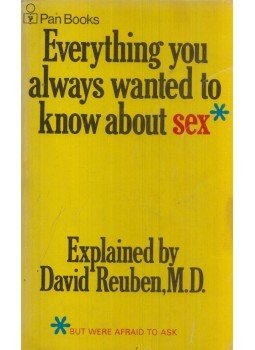REUBEN, DAVID - Everything You Always Wanted to Know About Sex,  1971 antikvár könyv