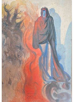 Salvador Dalí - Dante: Divina commedia - Inferno Salvador Dalí - Dante: Divina commedia - Inferno, 0 antikvár könyv