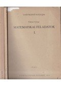 Halmai György - Matematikai feladatok I-II.
