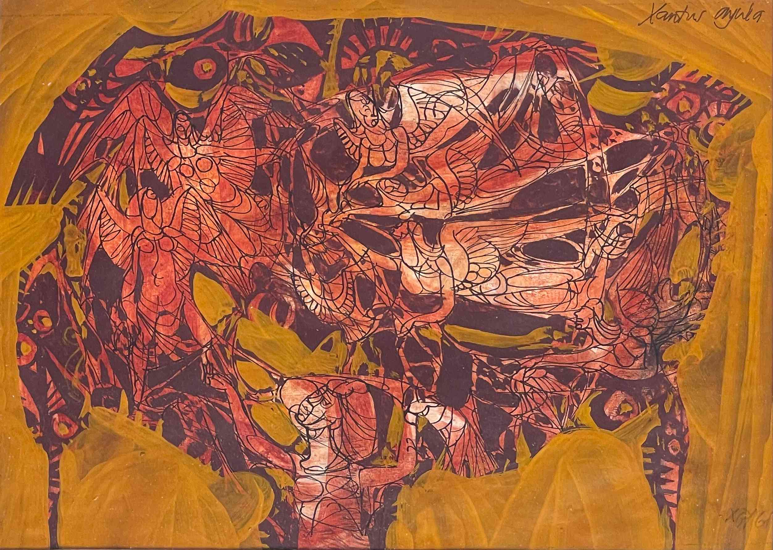 Xantus Gyula - Mennyei seregek,  0 antikvár könyv