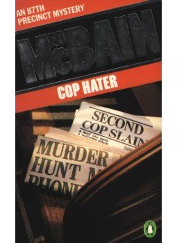 Ed McBain - Cop Hater, Harmondsworth 1984 antikvár könyv