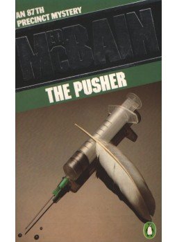 Ed McBain - The Pusher Ed McBain - The Pusher, London 1984 antikvár könyv