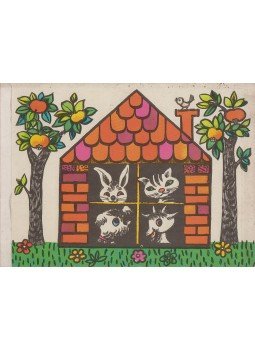 Baarmann, Erika - Meine lieben Tiere Baarmann, Erika - Meine lieben Tiere, Niederwiesa 1981 antikvár könyv