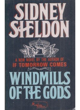 Sidney Sheldon - Windmills of The Gods Sidney Sheldon - Windmills of The Gods, 1987 antikvár könyv