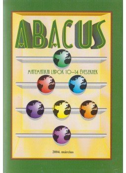 Magyar Zsolt - Abacus 2004. március Magyar Zsolt - Abacus 2004. március, Kecskemét 2004 antikvár könyv
