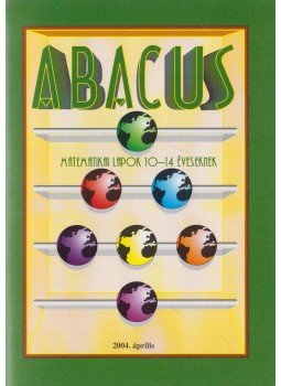 Magyar Zsolt - Abacus 2004. április Magyar Zsolt - Abacus 2004. április, Kecskemét 2004 antikvár könyv