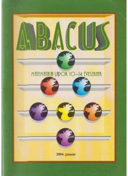 Magyar Zsolt - Abacus 2004. január Magyar Zsolt - Abacus 2004. január, Kecskemét 2004 antikvár könyv