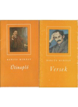 Babits Mihály - Versek – Útinapló (Két kötetben), Budapest 1982 antikvár könyv
