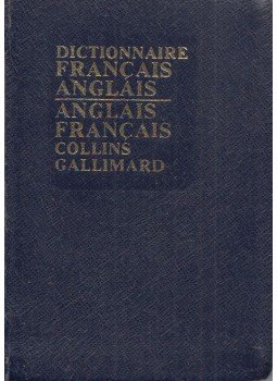 Rudler, Gustave, Anderson, Norman C. - Collins French-English, English-French Dictionary, London 1976 antikvár könyv