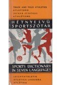 Dr. Hepp Ferenc - Hétnyelvű sportszótár - Atlétika