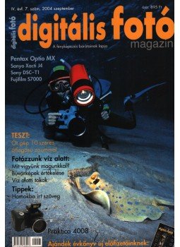 Dékán István - Digitális fotó magazin 2004. szeptember Dékán István - Digitális fotó magazin 2004. szeptember, Budapest 2004 antikvár könyv